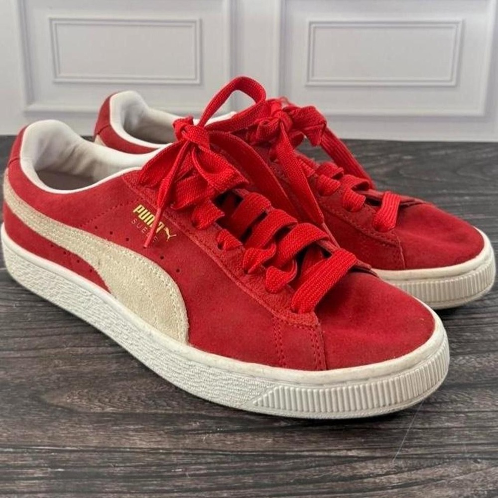 Puma Speedcat Platform Sneakers Red